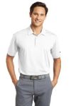White Nike embroidered corporate apparel