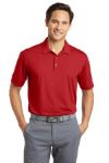Embroidered red Nike polo by Adco Marketing