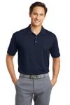 Custom navy blue Nike golf shirt