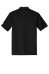 Embroidered black Nike polo golf shirt