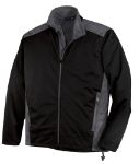 Port Authority Two-Tone Soft Shell Jackets in Black Graphite