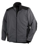 Port Authority Two-Tone Soft Shell Jackets in Graphite Black