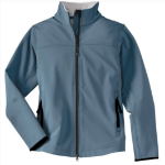 Port Authority Glacier Soft Shell Jackets in Atlantic Blue Chrome