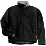 Port Authority Glacier Soft Shell Jackets in Black Chrome