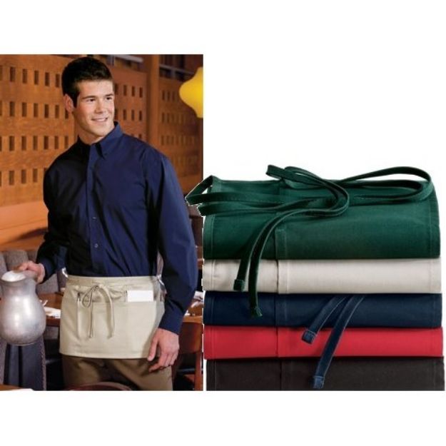 Port Authority Waist Aprons with Pockets