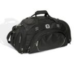 Ogio Transfer Duffel with Ventilated Compartments, Black
