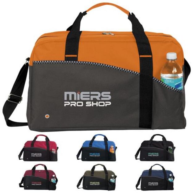 Center Court Custom Duffel Bags