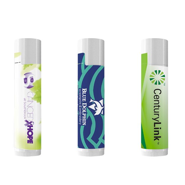 SPF 15 Made in the USA Lip Balms with Beeswax base