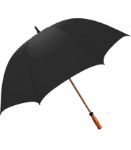 Mulligan 64" Wind Resistant Golf Umbrella in Black