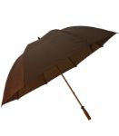 Mulligan 64" Wind Resistant Golf Umbrella in Brown