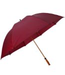 Mulligan 64" Wind Resistant Golf Umbrella in Burgundy