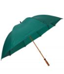 Mulligan 64" Wind Resistant Golf Umbrella in Hunter