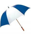 Mulligan 64" Wind Resistant Golf Umbrella in Royal/White