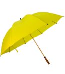 Mulligan 64" Wind Resistant Golf Umbrella in Yellow