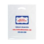 Biodegradable Die Cut Custom Plasic Bags