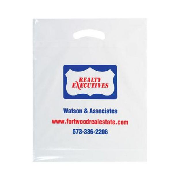 Biodegradable Die Cut Custom Plasic Bags