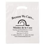 Clear Die Cut Plastic Bag