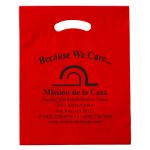 Red Die Cut Plastic Bags