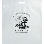 Die Cut Custom Plastic Bags 20x22x4