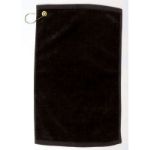 Black Golf Towel