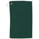 Hunter Green Golf Towel