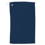 Navy Blue Golf Towel