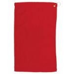 Red Golf Towel