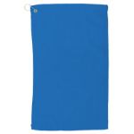 Royal Blue Golf Towel