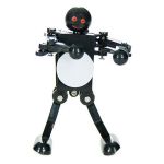 Boogie Bot Body Promotional Product in Black