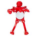 Boogie Bot Body Promotional Product in Red