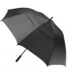 The Open 58" Golf Umbrella in Black