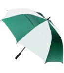 The Open 58" Golf Umbrella in Hunter/White
