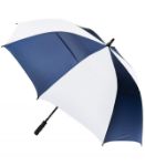 The Open 58" Golf Umbrella in Navy/White