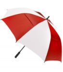 The Open 58" Golf Umbrella in Red/White