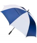 The Open 58" Golf Umbrella in Royal/White