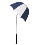 The Original Drizzlestik Golf Umbrella in Navy/White
