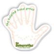 Die Cut SpiderTac Sticky Notes Hand Shape 50 Sheets
