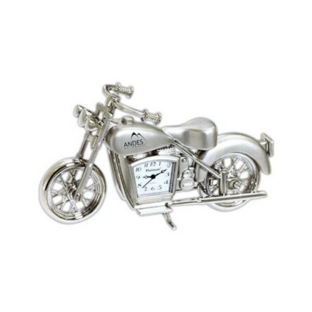Motorcycle Desk Clocks