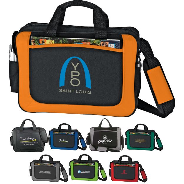 The Dolphin Briefcase with your custom logo