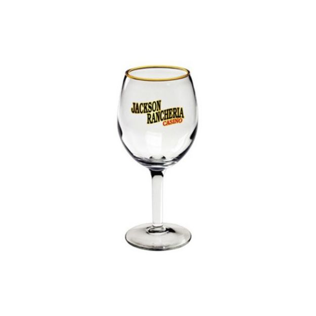 11 oz. Custom White Wine Glass