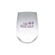 17 oz. Custom Vina Stemless White Wine Glass