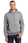 Port and Company Pullover Hooded Custom Sweatshirts in Athletic Heather