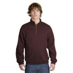 Picture of Sport-Tek 1/4 Zip Silk Screened Sweatshirts In Ladies and Mens