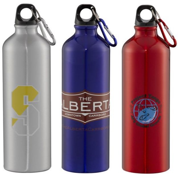 26 oz. Santa Fe Aluminum Sport Bottle