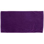 purple custom beach towels