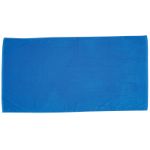 Coastal blue beach towel