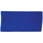 Royal blue custom towel