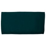 Hunter green custom towel