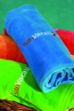 Colored Custom Beach Towels 15lb/doz