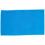Embroidered Midweight Colorful Beach Towels in Coastal Blue
